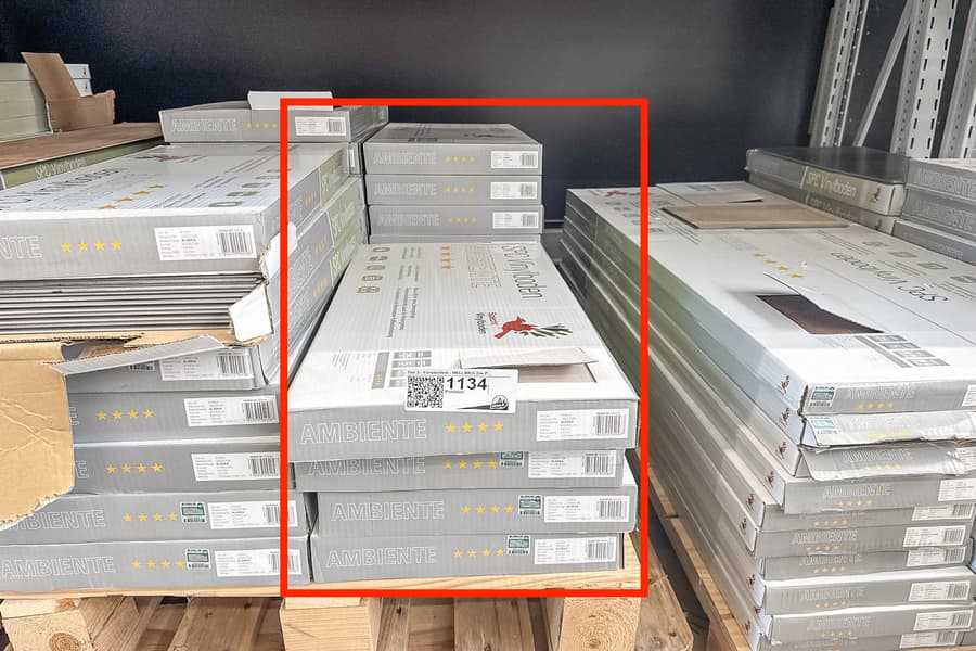 11 Packungen Vinylboden Specht Alaska, 20,46 m2